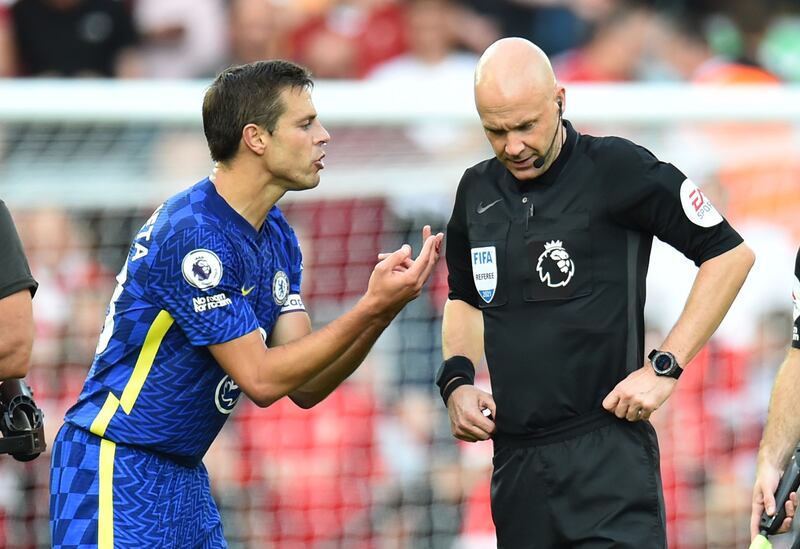 Cesar Azpilicueta - 8: The Spaniard showed great awareness to deny Mane a scoring chance in the first half. The captain made a number of important interceptions. Reuters