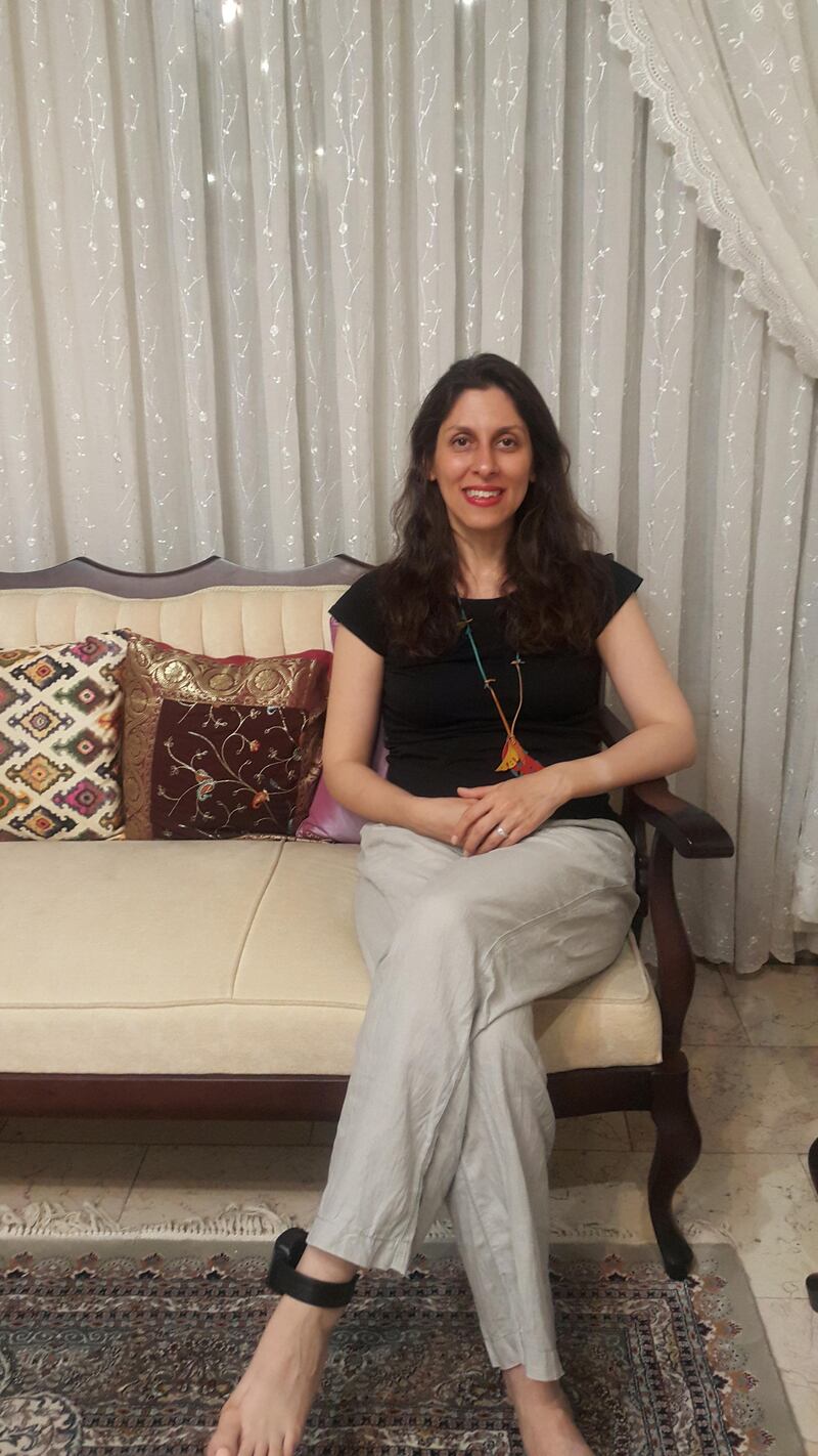 British-Iranian aid worker Nazanin Zaghari-Ratcliffe is seen at her parent's home, in Tehran, Iran March 17, 2020.  Free Nazanin Campaign/Handout via REUTERS ATTENTION EDITORS - THIS IMAGE HAS BEEN SUPPLIED BY A THIRD PARTY. NO RESALES. NO ARCHIVES