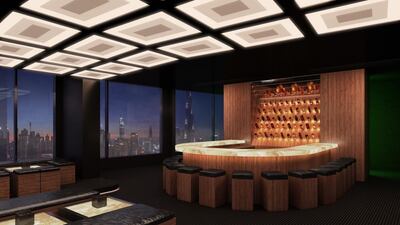 The design will mimic the Beirut club, featuring the moon bar and its coffin-style tables. Image supplied 