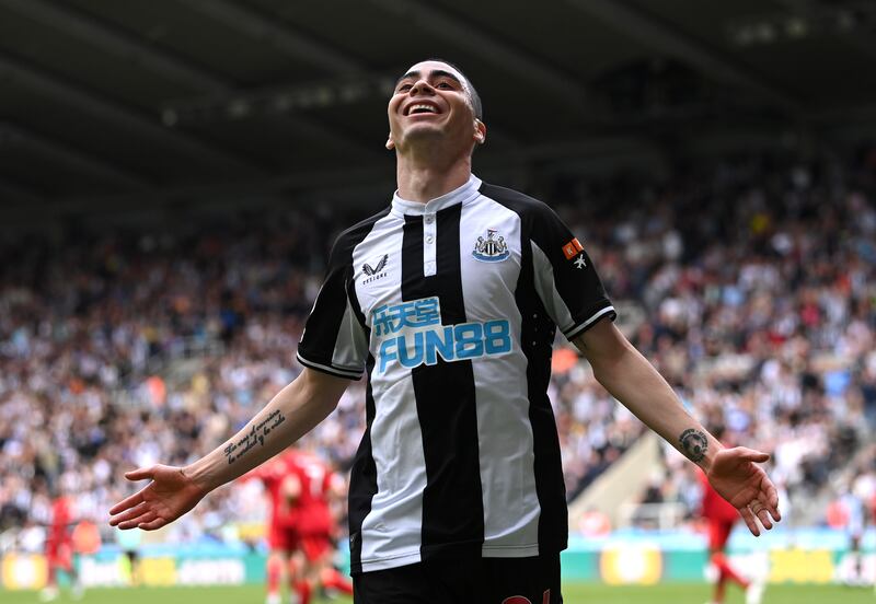 Miguel Almiron: 6. The Paraguayan is another frustrating figure at the club. Faultless work ethic, lightning quick but simply not enough goals or assists for an attacker. Showed he can do it with stunning winner against Crystal Palace in April but needs to do it on a far more regular basis. Getty