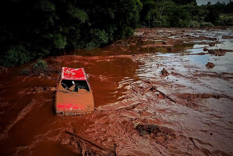 Vale SA CEO Fabio Schvartsman equipment had shown the dam was stable on January 10 and it was too soon to say why it collapsed. EPA