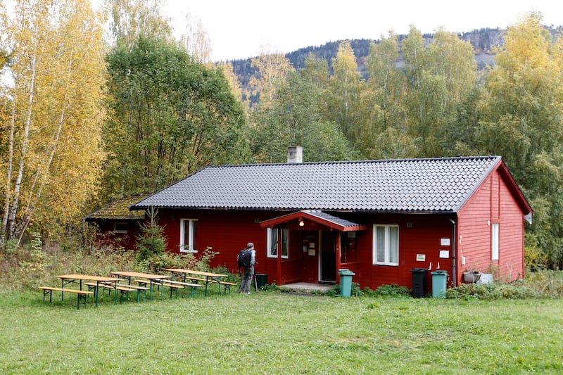 The school hut on Utoya photographed in 2011.