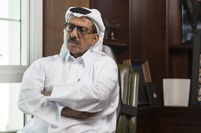 Khalaf Al Habtoor, chairman of Al Habtoor Group, has donated Dh20m to the One Billion Meals Campaign. Antonie Robertson / The National