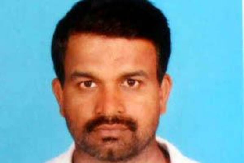 Murder victim Mr Abdul Razaks

Courtesy of Sadiq Kavil *** Local Caption ***  Rasak  Murder Gulf_25.07.09.jpg