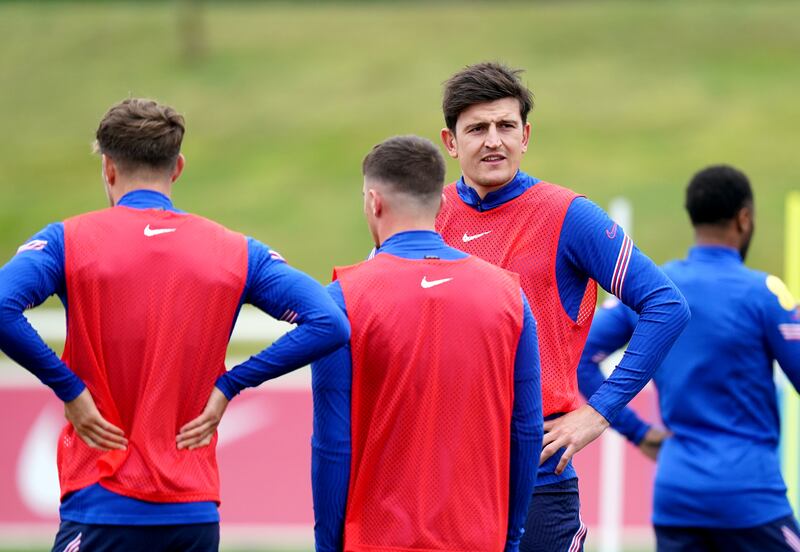 England defender Harry Maguire. PA