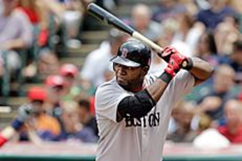 Terry Francona, the Red Sox manager, has to rearrange his regular line-up to get David Ortiz, above, to play in NL parks.