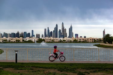 Dubai's skyline. Chris Whiteoak / The National