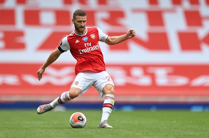 Shkodran Mustafi - 6: Sloppy in possession under no pressure. Replaced at half time. Reuters