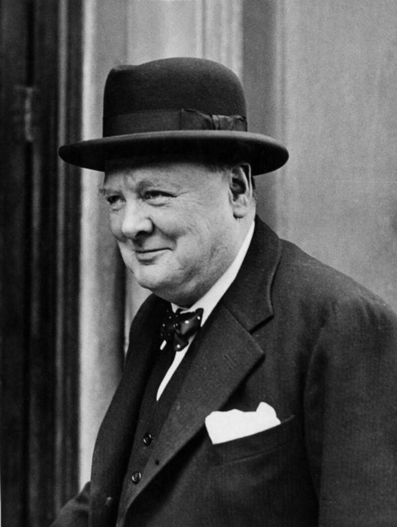 Winston Churchill. Getty Images