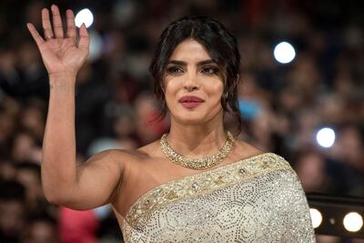 Indian actress Priyanka Chopra Jonas was billed as one of the hosts for 'The Activist'. AFP