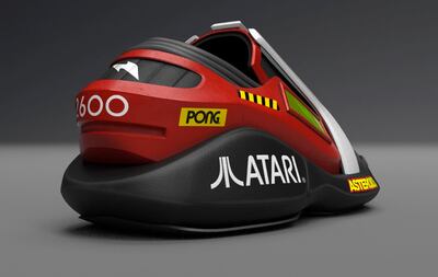 Atari announced a partnership with RTFKT to create a limited NFT Atari-themed fashion series. The Atari Sneaker, in addition to being a valuable collectible, will also be available for use across multiplayer blockchain games. Atari