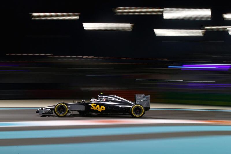 Kevin Magnussen, McLaren, 1:42.198

Disappointment from the Dane as he failed to make Q3 and was out-qualified by Button, a slow final sector to his fastest lap proving costly.  Clive Rose / Getty Images