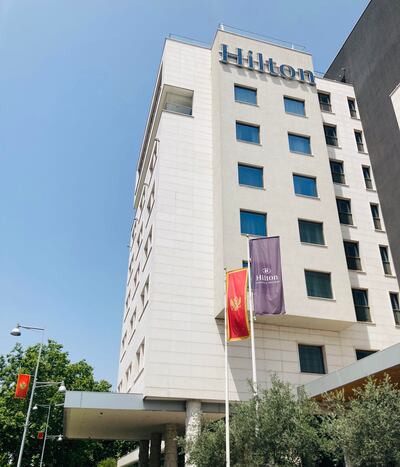 Hilton Podgorica Crna Gora is located in the heart of Montenegro's capital.