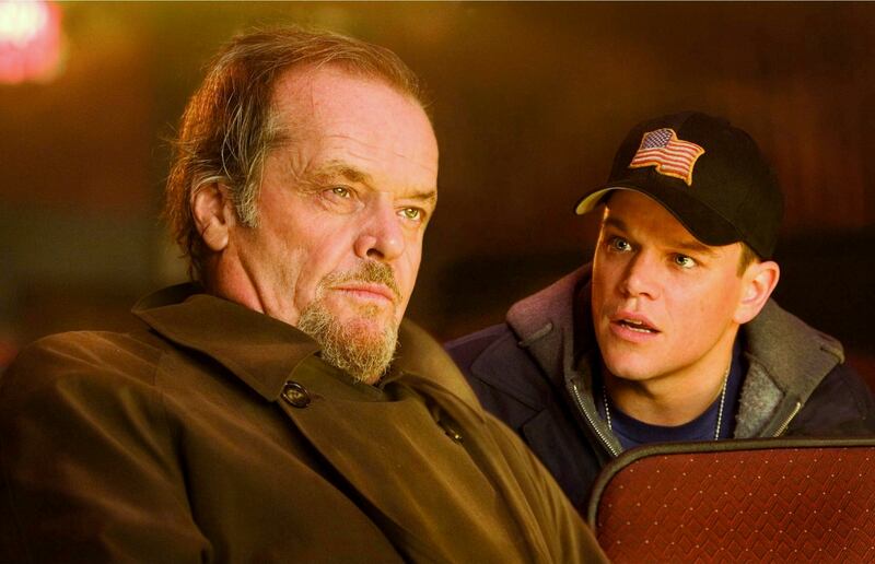 Martin Scorsese finally won the Best Director Oscar for The Departed (2006), starring Leonardo DiCaprio, Matt Damon and Jack Nicholson. It is a remake of Hong Kong thriller Internal Affairs. Photo: Warner Bros