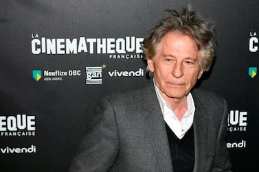 The inclusion of French-Polish director Roman Polanski at the Venice Film Festival has sparked controvery. AFP 