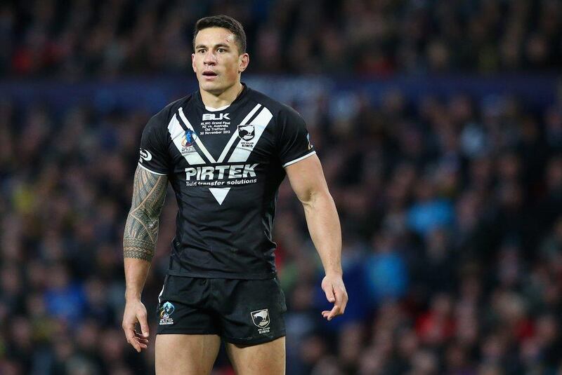Sonny Bill Williams represented New Zealand in both rugby league and union. Getty Images