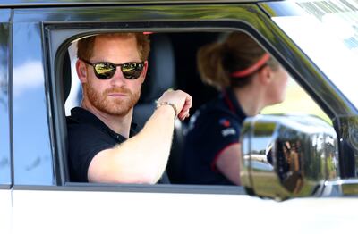Prince Harry will turn 40 in 2024. Getty Images 