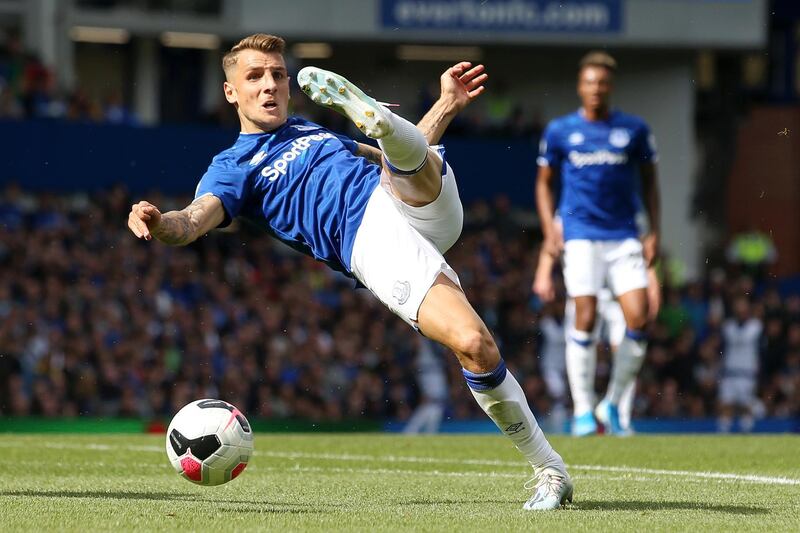 Left-back: Lucas Digne (Everton) – Played the pass for Bernard’s goal and also helped Everton record a 10th clean sheet in 13 games. It is a terrific record. Getty