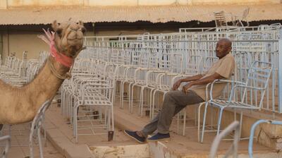 Suhaib Gasmelbari’s film 'Talking About Trees' follows four members of the Sudan Film Group as they endeavour to bring film screenings back to their local community. Courtesy Warehouse421    