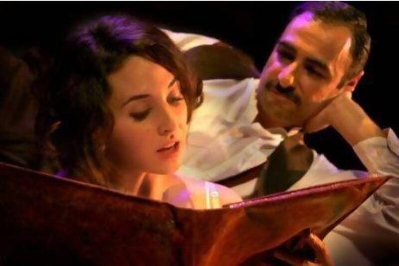 Rest Upon The Wind focuses on the relationship between Khalil Gibran and Mary Elizabeth Haskell. Courtesy Sama Mara
