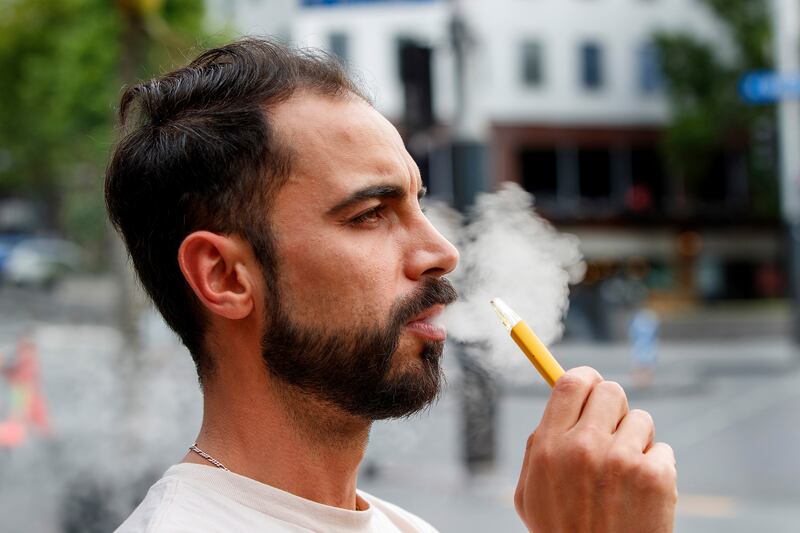 Cigarette smoking is associated with lower sperm counts in fertile men, especially in heavy smokers. AP