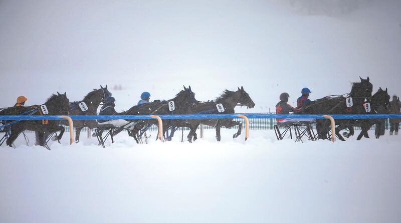 This year in St Moritz will see the second running of the Sheikh Zayed Bin Sultan Al Nahyan Listed Cup. Andy Mettler / swiss-images.ch