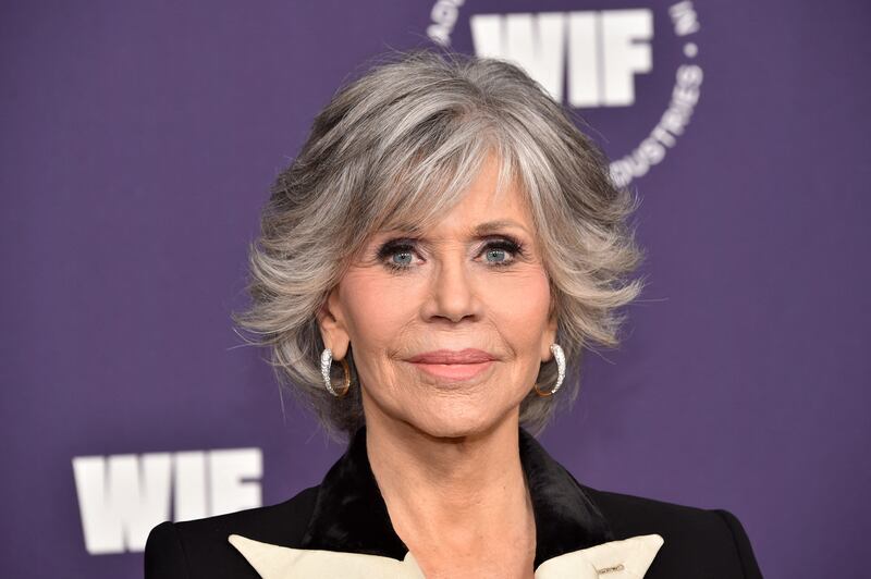 Jane Fonda announced in September that she had been diagnosed with a treatable form of non-Hodgkin's lymphoma. AFP