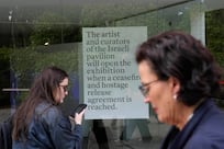 Venice Biennale: Israeli artist shuts down pavilion and calls for Gaza ceasefire