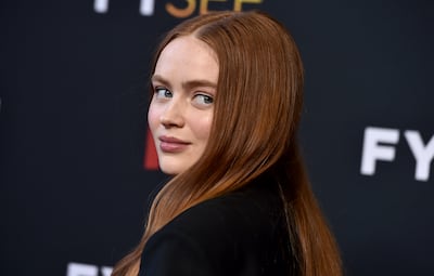Sadie Sink, 20, arrives at the 'Stranger Things' FYSEE Los Angeles Event on May 27, at the Netflix FYSEE Space at Raleigh Studios. AP