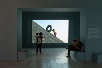 Francis Alys’s The Name of the Game at the Belgian pavilion. Photo: Roberto Ruiz