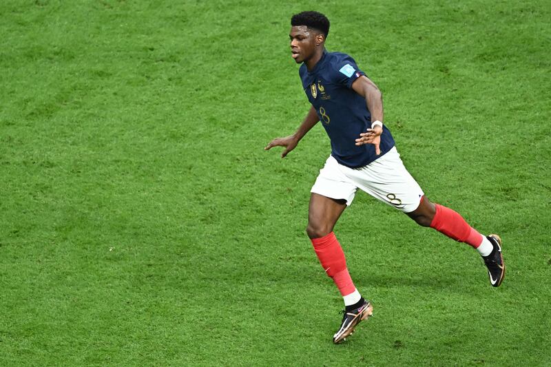 Albert Tchouameni – 7. The young midfielder put France ahead and ignited their progression with a thundering strike from outside the box. He did, however, give away the first penalty with a bad tackle on Saka. AFP