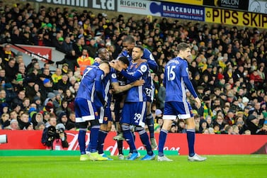 Watford players celebrate during their first win of the season - at Norwich on November 8. New Images