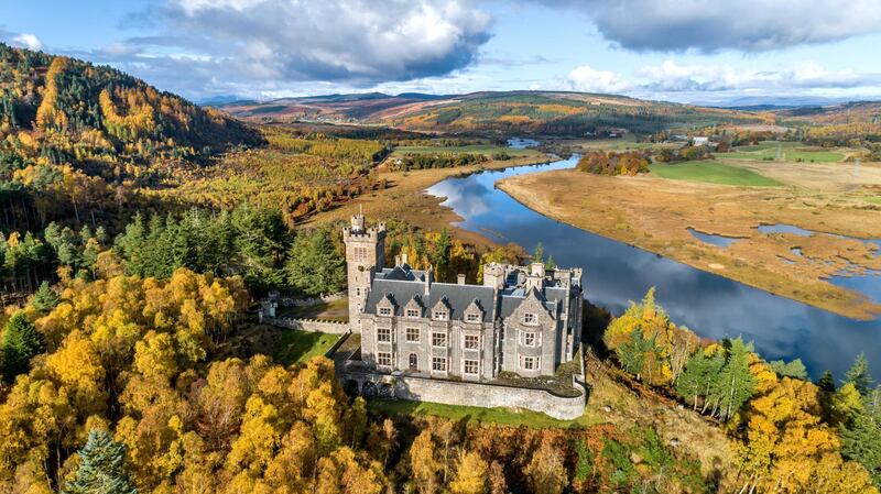 Carbisdale Castle is located in Sutherland, one of Scotland's most scenic regions.