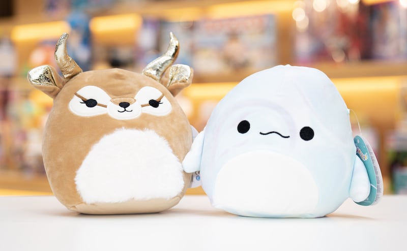 Squishmallows.