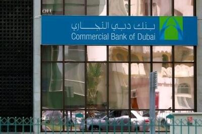 Commercial Bank of Dubai is giving some lucky customers a chance to fly to Qatar for the World Cup. Sammy Dallal / The National