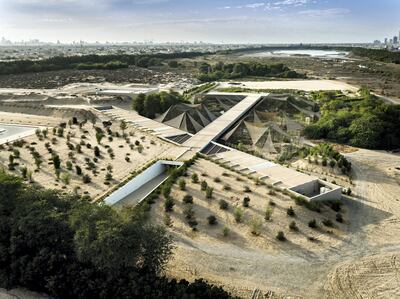 The remarkably simple building has two wings. The first one contains administrative and educational spaces, while the other accommodates the observation galleries. © X-Architects / Nelson Garrido (photographer)