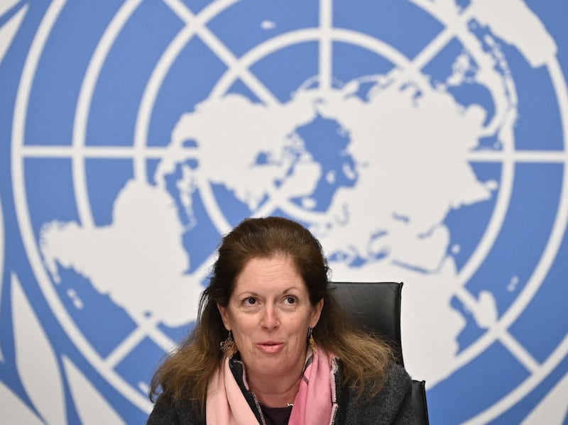 Stephanie Williams served as the deputy UN special representative in Libya from 2018 to 2020 when she became the acting special representative for almost a year. Photo: AFP