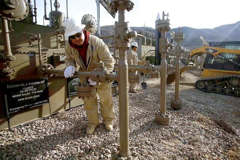 The boom town of Parachute, Colorado, is getting a second chance from hydraulic fracturing for natural gas. Jim Urquhart / Reuters