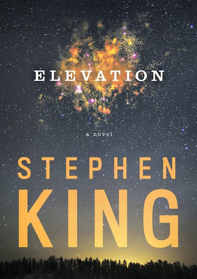 Stephen King's 'Elevation' tells the story of a man dealing with a supernatural condition.  
