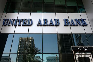 United Arab Bank  and InvestBank denied reports they are are in talks to merge with Bank of Sharjah. Pawan Singh / The National