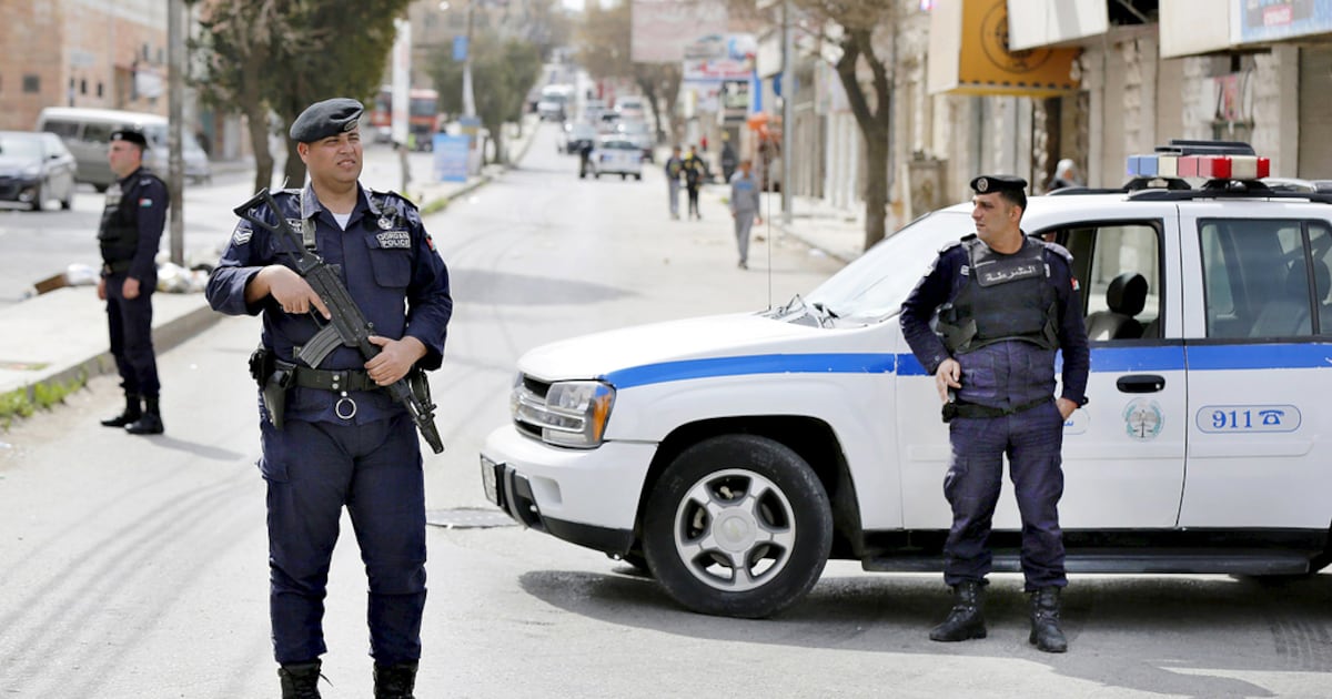 Read more about the article Jordanian police find explosives in apartment in Amman