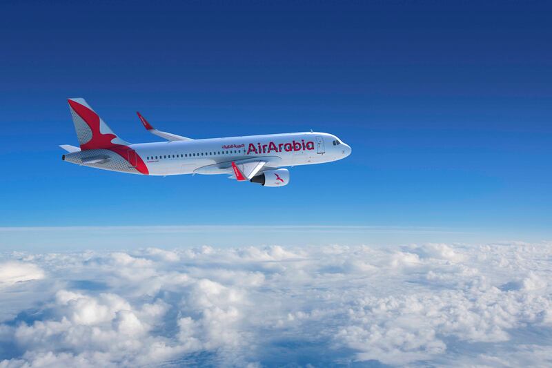 Air Arabia is looking to expand the number of cheap airfares it offers to passengers in the UAE. Photo: Air Arabia