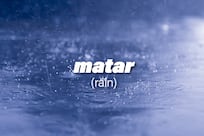 'Matar': The Arabic word for rain is soaked in culture