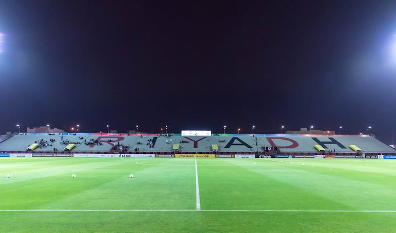 Prince Turki bin Abdulaziz Stadium in Riyadh.
Team: Al Riyadh
Capacity: 15,000
Photo: Al Riyadh Saudi Club