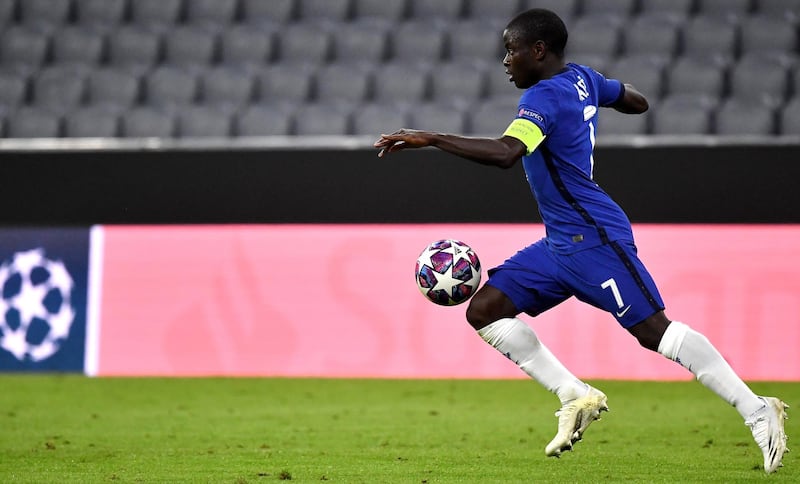 N’Golo Kante – 7. Chelsea’s most effective midfielder, particularly in the second half. The Frenchman displayed his usual high energy and was the only Blues player keeping pace with Bayern. EPA