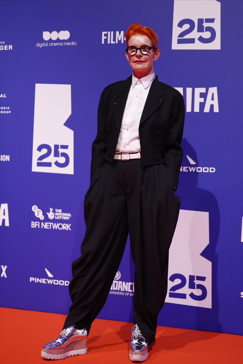 Costume designer Sandy Powell. EPA