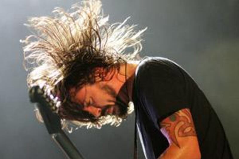 Dave Grohl formed his group with Josh Homme and John Paul Jones of Led Zeppelin.