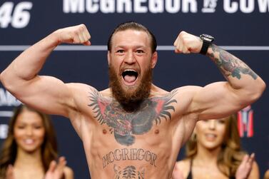  Conor McGregor will be back in Abu Dhabi at UFC 257 in January. AFP