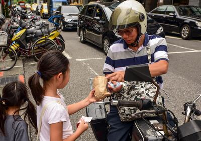 The women make extra money by inviting tourists to work with them, providing an unusual and immersive Taiwanese experience. Courtesy Ronan O’Connell