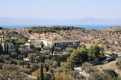 Amanzoe is on a rural peninsula less than three hours from Athens. Photo: Aman Resorts